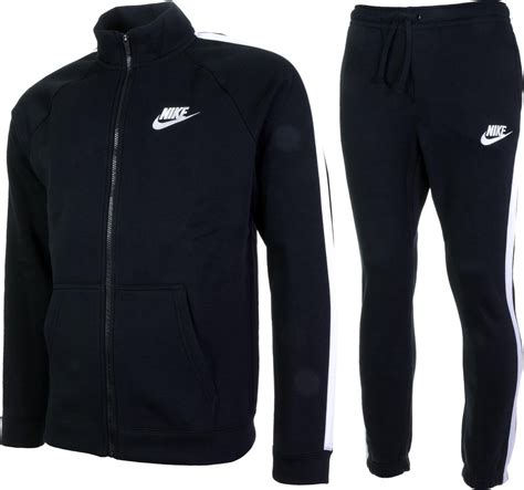 nike vrijetijdspak heren|nike sport trainingspak.